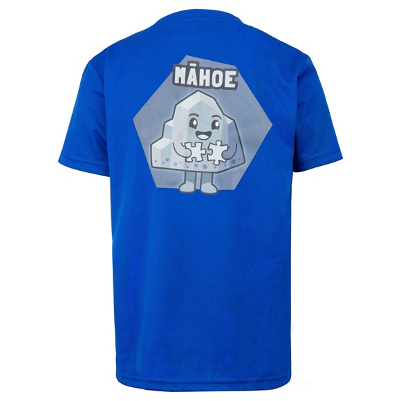 Whakamana Rock Tee  (Mahoe)